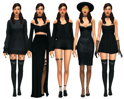 Maxis Match Tumblr Sims 4 Dresses Sims 4 Sims Mods