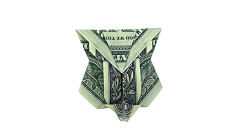 Money Origami Owls Tutorial Fold A Owls From A Dollar Bill Youtube