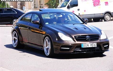 At the time, mercedes' 4matic system, with its 45:55 power delivery ratio, wasn't up for the job. Mercedes-Benz CLS 63 AMG C219 Prior Design - 14 October ...