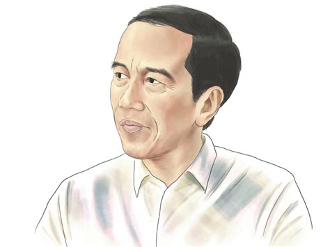 Detail Gambar Sketsa Karikatur Jokowi Koleksi Nomer 12