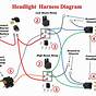 Car Headlamp Wiring Diagram