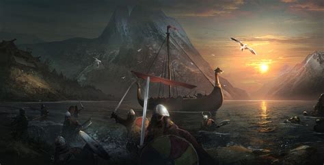 Viking Ships Wallpapers Wallpaper Cave