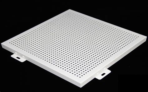 The panels are produced in different dimensions and. Porous Perforated Ceiling Panels Meeting Architectural ...