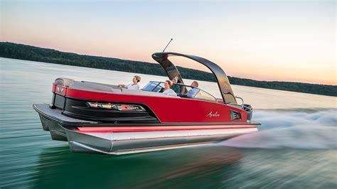 Avalon Pontoon Boat High Performance Packages Avalon Luxury Pontoons