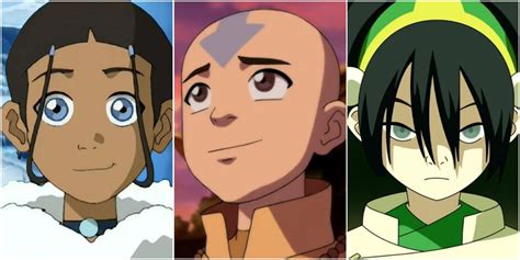 Avatar The Last Airbender Aangs 10 Closest Friends Ranked
