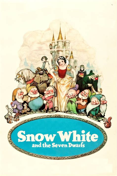 Snow White And The Seven Dwarfs The Poster Database TPDb