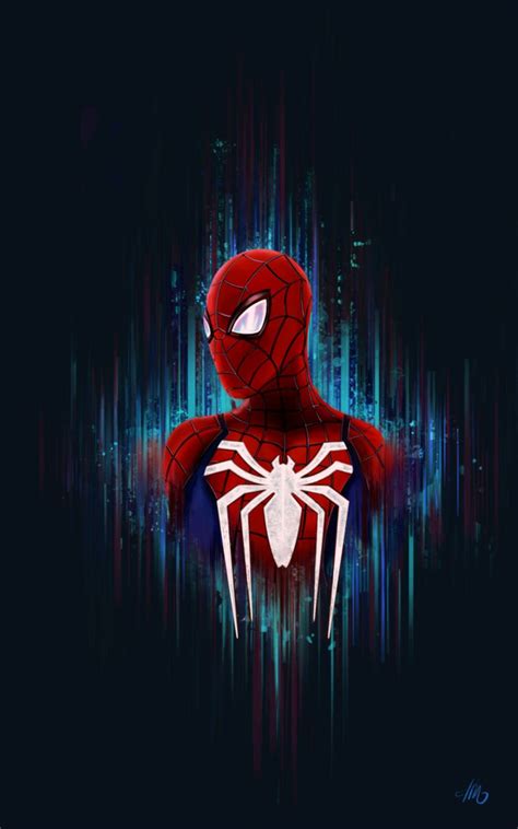 Spider Man Wallpaper Marvel Sanatı Çizimler Marvel Kahramanları