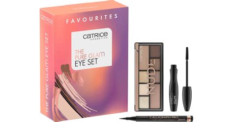 Catrice The Pure Glam Eye Set Gift Set For The Eye Area Notino Co Uk