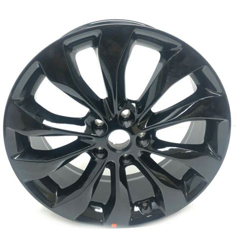2019 2020 Kia Sorento Wheel Rim 19 Black Edition 52910 C5730 Oem Ebay