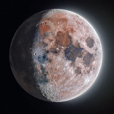 Massive 174mp Moon Photo Took Two Photographers One Year To Make