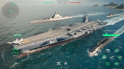Modern Warship Mod Apk All Ships Unlocked Latest Version 2023