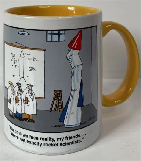 The Far Side By Gary Larson Coffee Mug Lot Of 8 Cartoon Comic Promo