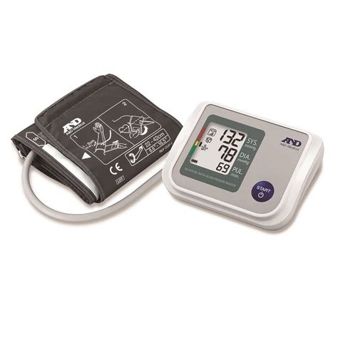 Aandd Medical Blood Pressure Monitor Wide Cuff Ua 767s W Buy Online In