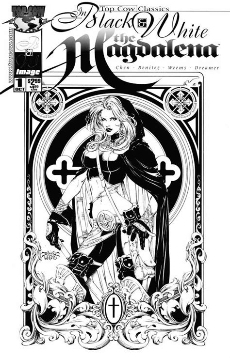 Top Cow Classics In Black And White Magdalena Screenshots Images And