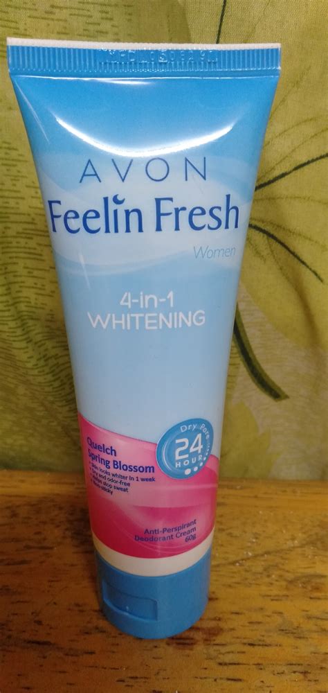 Avon Quelch Feelin Fresh 4in1 Whitening Spring Blossom Anti Etsy