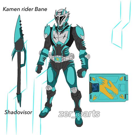 Kamen Rider Ryuki Oc Kamen Rider Bane By Hyrvinson On Deviantart
