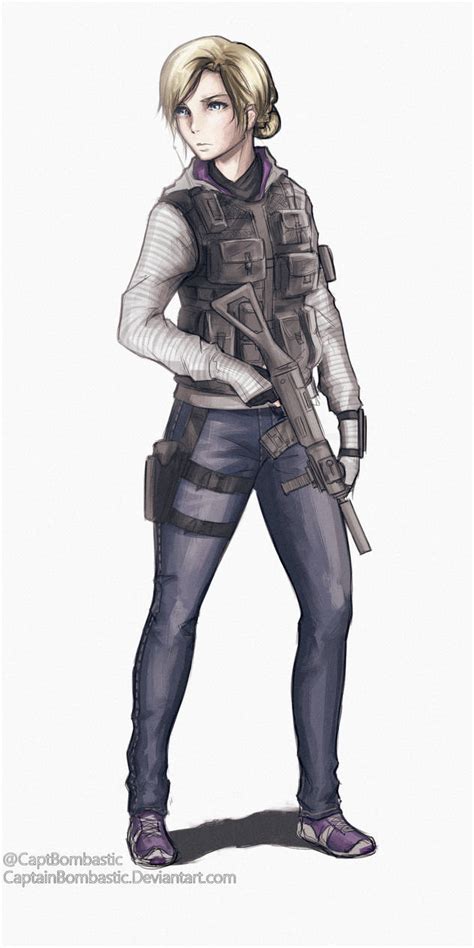 Rainbow Six Siege Iq By Captainbombastic On Deviantart