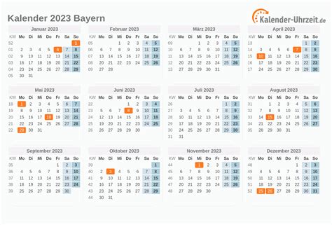 Kalender 2024 Bayern Ferien Feiertage Pdf Vorlagen Layarkaca21 Lk21