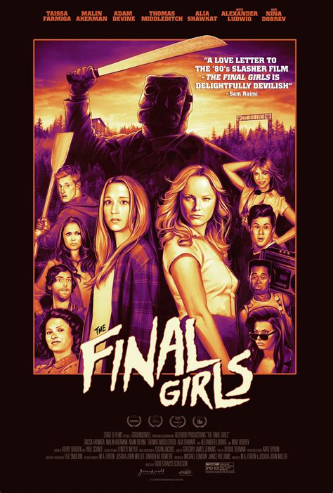 The Final Girls Nina Dobrev Talks Surprising Horror Film Collider