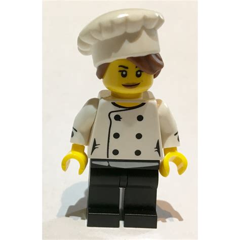 Lego Gourmet Chef Minifigure Brick Owl Lego Marktplaats