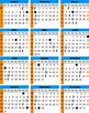 Calendário lunar de 2016