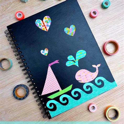 26 Ways To Decorate A Notebook