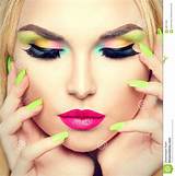 Colorful Makeup Images