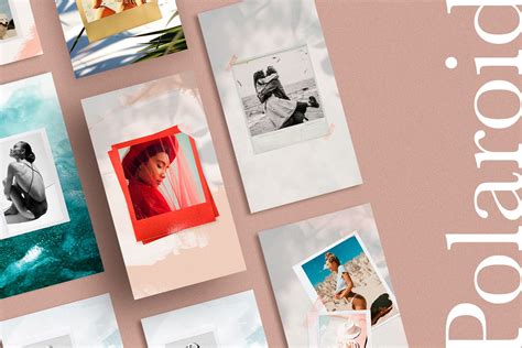 Polaroid Instagram Story Template