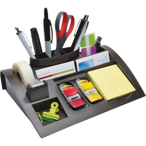 3m C50 3m Weighted Desktop Organizer Mmmc50 Mmm C50 Office Supply Hut