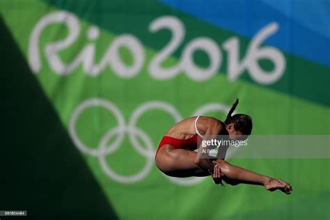 Paola Espinosa Of Mexico Competes During The Womens 10m Platform