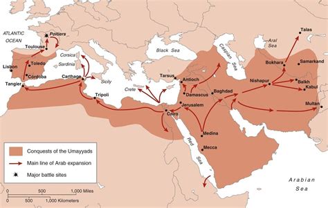 Islamic Expansion To 750 Ce History Islam Islamic World