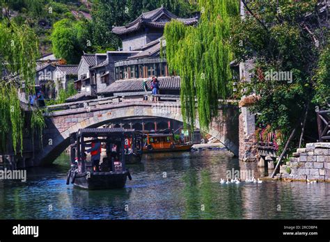 Immerse yourself in the breathtaking allure of China's beautiful river