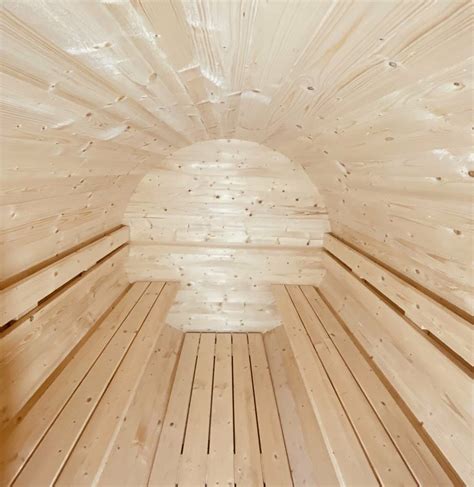 sudová sauna 250 cm smrk saunako cz