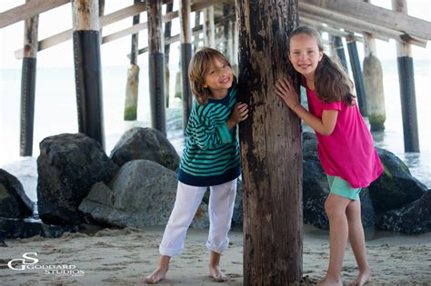 Laguna Beach Sibling Portraits The Cochrane Kids Anna Goddard