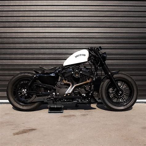 Harley Davidson 48 Bobber By Limitless Customs