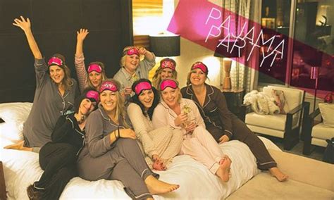love this girls night in pj party idea champagne crafting pampering and more шары