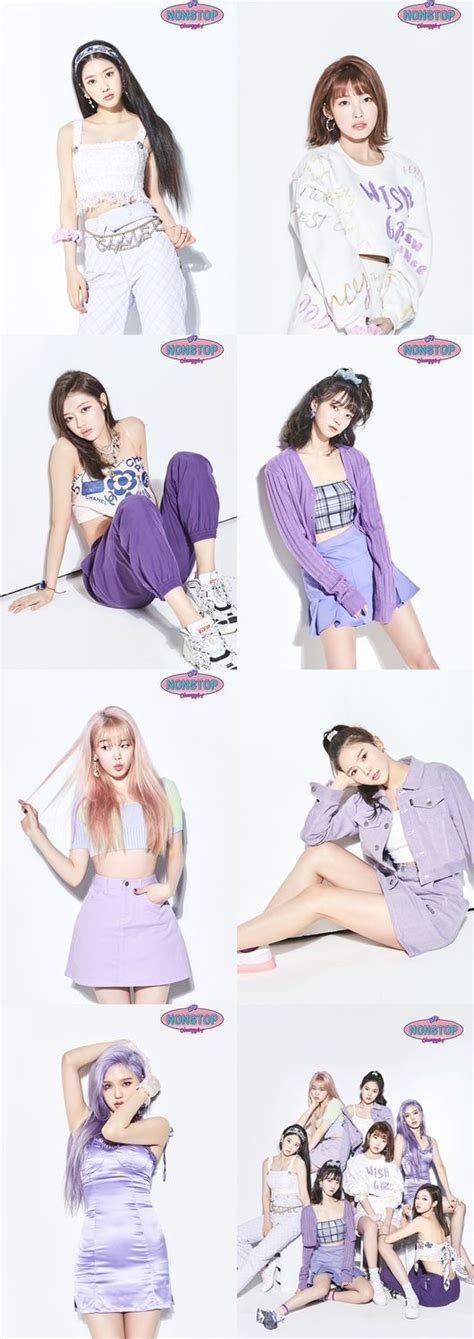 「oh My Girl」、新アルバム「nonstop」バイオレットテーマの個人ティーザー公開 －1－ 韓国音楽 K Pop