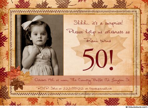 Free Powerpoint Templates For 50th Birthday 6 Templates Example