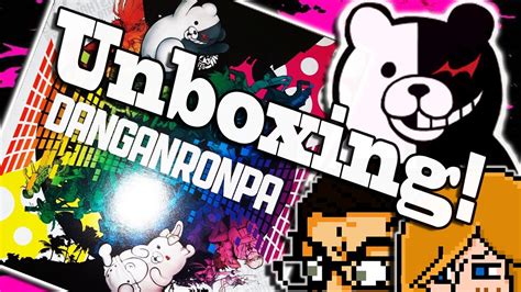 Danganronpa 1 2 Reload Limited Edition Unboxing Ps4 Version Youtube