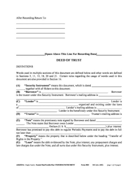 Free Printable Beneficiary Deed Free Printable