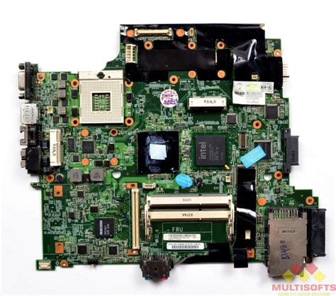 Ibm Lenovo R500 T500 Laptop Motherboard Multisoft Solutions