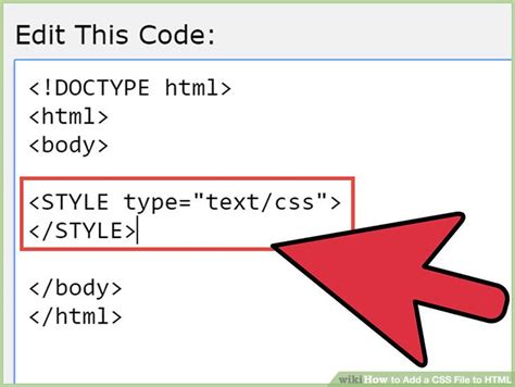 How To Add A Css File To Html 10 Steps With Pictures Wikihow