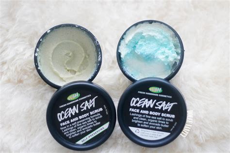 The great thing about ocean salt is that it can also exfoliate your face, and not only your body; I WANT IT SO BAD OH MY GOD I WANT THE BIG ONE CUZ I ALWAYS GET THE SMALL ONE NOT THE SELF ...