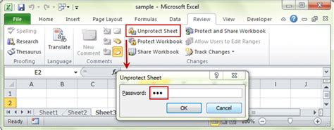 This method is primed for the people who knows the original password for protected sheet, then unlocking excel spreadsheet is easier than encrypts it. How to Remove or Disable Read Only in Excel File (XLS/XLSX)