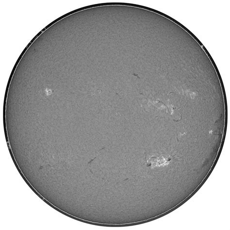 H Alpha Images Nso National Solar Observatory