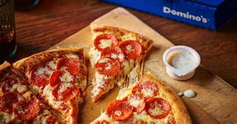 Dominos Bolton Westhoughton Restaurant Menu In Bolton Order From