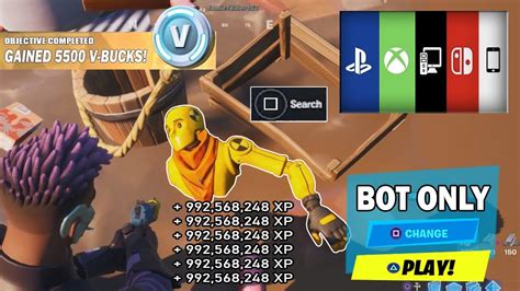 Easy How To Get Into Full Bot Lobbies In Fortnite Chapter 2 Season 3