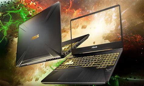 Asus Tuf Fx505dv Laptop Review Eteknix
