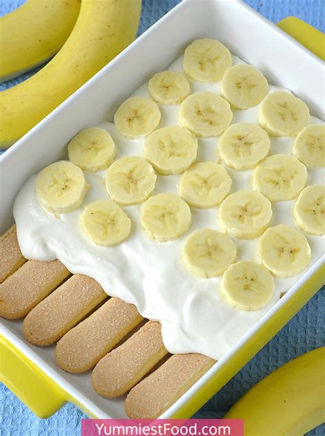 Banana Tiramisu Recipe From Yummiest Food Cookbook