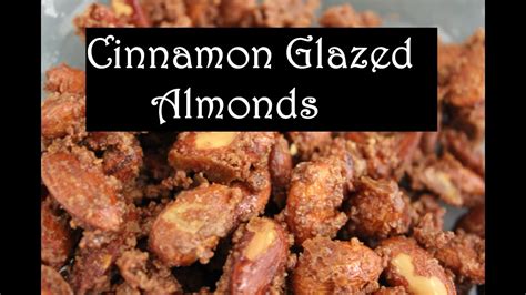 Disney Cinnamon Glazed Almond Recipe Youtube